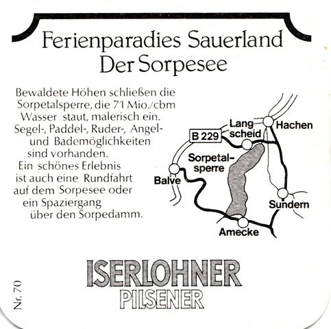 iserlohn mk-nw iserlohner ferien 6b (quad185-70 sorpesee-schwarz) 